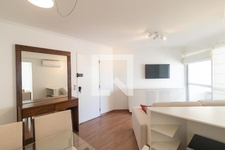 Sala de apartamento para alugar com 2 quartos, 56m² em Sumarezinho, São Paulo