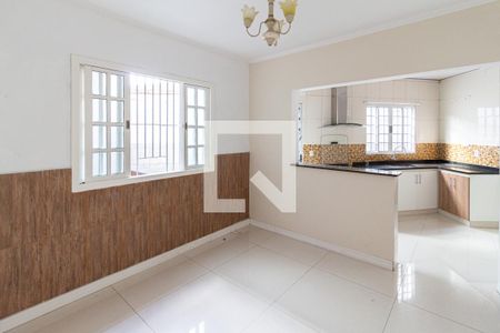 Sala de jantar de casa à venda com 4 quartos, 130m² em Jaguaribe, Osasco