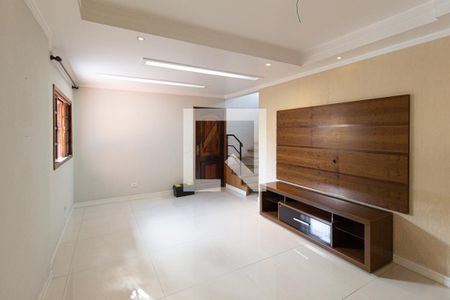 Sala de casa à venda com 4 quartos, 130m² em Jaguaribe, Osasco