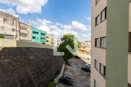 Vista da sala  de apartamento à venda com 2 quartos, 52m² em Jardim Jaú (zona Leste), São Paulo
