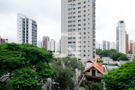 Varanda - Vista de apartamento à venda com 3 quartos, 180m² em Vila Congonhas, São Paulo
