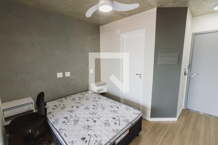 Sala Quarto de kitnet/studio para alugar com 1 quarto, 30m² em Bom Retiro, São Paulo