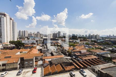 Varanda Vista de kitnet/studio para alugar com 1 quarto, 30m² em Bom Retiro, São Paulo