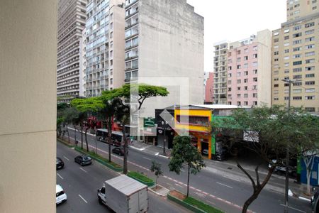 Vista de apartamento para alugar com 1 quarto, 56m² em Campos Elíseos, São Paulo