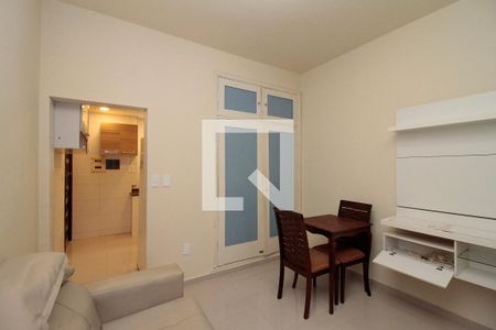 Sala de apartamento para alugar com 1 quarto, 56m² em Campos Elíseos, São Paulo