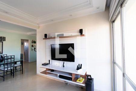 Sala de Estar de apartamento à venda com 2 quartos, 65m² em Santa Teresinha, São Paulo