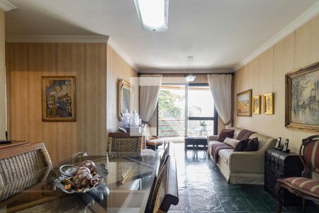 Sala de apartamento à venda com 4 quartos, 108m² em Vila Monumento, São Paulo