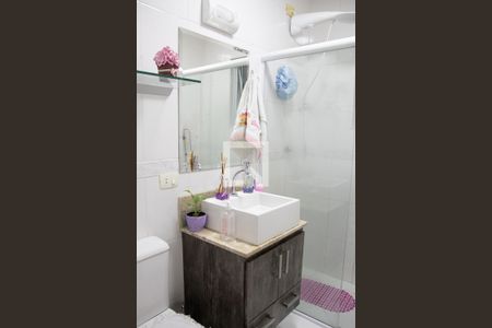 Banheiro do Quarto 1 de casa à venda com 3 quartos, 234m² em Vila Mazzei, São Paulo