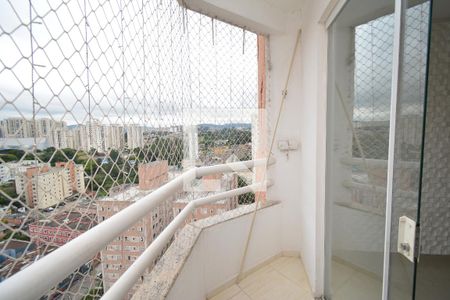 Sacada de apartamento à venda com 3 quartos, 68m² em Centro, Guarulhos