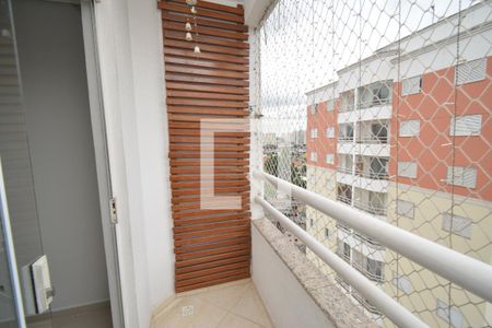 Sacada de apartamento à venda com 3 quartos, 68m² em Centro, Guarulhos