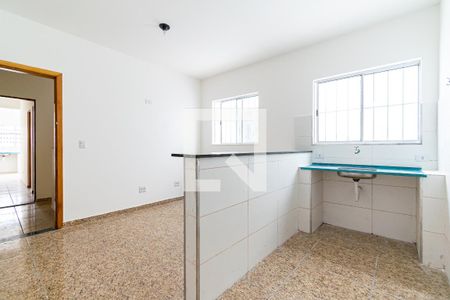 Sala/Cozinha de casa para alugar com 2 quartos, 65m² em Vila Campestre, São Paulo