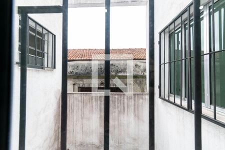 Vista da Sala/Cozinha de casa para alugar com 1 quarto, 50m² em Vila Campestre, São Paulo