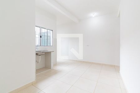 Sala/Cozinha de casa para alugar com 1 quarto, 50m² em Vila Campestre, São Paulo