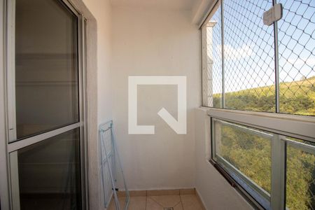 Varanda de apartamento para alugar com 2 quartos, 43m² em Morro Santana, Porto Alegre