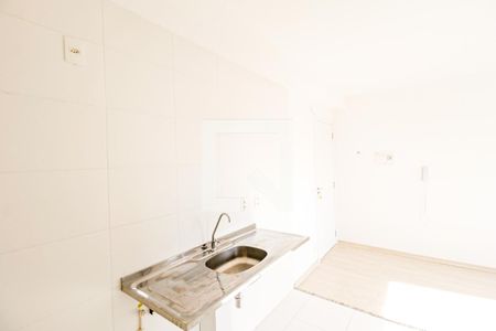 Cozinha de apartamento para alugar com 2 quartos, 35m² em Jardim Germânia, São Paulo