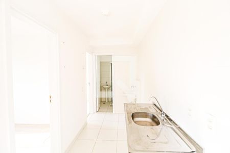 Cozinha de apartamento para alugar com 2 quartos, 35m² em Jardim Germânia, São Paulo