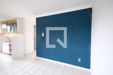 Sala de apartamento para alugar com 2 quartos, 42m² em Colônia Rio Grande, São José dos Pinhais