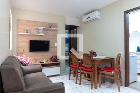 Sala de apartamento para alugar com 2 quartos, 44m² em Núcleo Bandeirante, Brasília