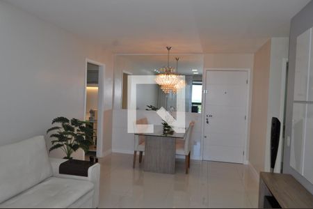 Sala de apartamento à venda com 3 quartos, 146m² em Barra da Tijuca, Rio de Janeiro