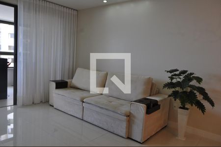 Sala de apartamento à venda com 3 quartos, 146m² em Barra da Tijuca, Rio de Janeiro