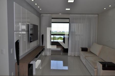 Sala de apartamento à venda com 3 quartos, 146m² em Barra da Tijuca, Rio de Janeiro