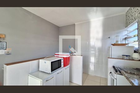 Cozinha /área de serviço de casa para alugar com 2 quartos, 67m² em Maracanã, Praia Grande