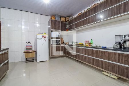 Sala/Cozinha de casa de condomínio à venda com 2 quartos, 109m² em Guajuviras, Canoas