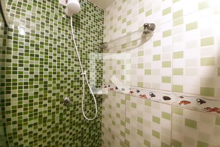 Banheiro Social de apartamento à venda com 1 quarto, 39m² em Higienópolis, Rio de Janeiro