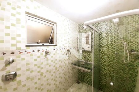 Banheiro Social de apartamento à venda com 1 quarto, 39m² em Higienópolis, Rio de Janeiro
