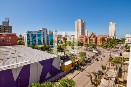 Vista da Varanda de apartamento para alugar com 4 quartos, 190m² em Enseada, Guarujá