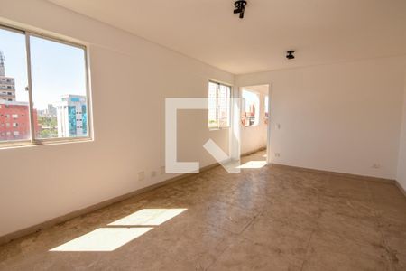 Sala de apartamento para alugar com 4 quartos, 190m² em Enseada, Guarujá