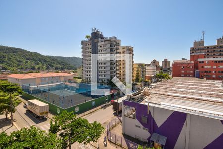 Vista da Cobertura de apartamento para alugar com 4 quartos, 190m² em Enseada, Guarujá