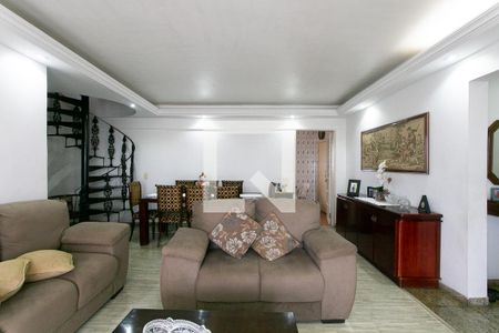Sala de apartamento à venda com 4 quartos, 494m² em Belenzinho, São Paulo