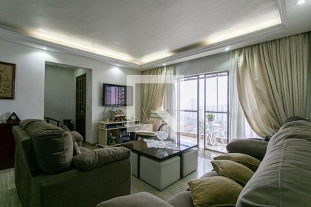 Sala de apartamento à venda com 4 quartos, 494m² em Belenzinho, São Paulo