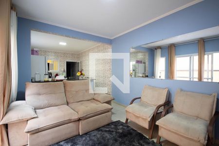 Sala de casa à venda com 3 quartos, 130m² em Jardim Roberto, Osasco