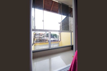 Sacada da Suíte 1 de casa à venda com 3 quartos, 130m² em Jardim Roberto, Osasco