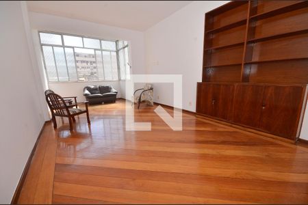 Sala de apartamento para alugar com 3 quartos, 109m² em Flamengo, Rio de Janeiro