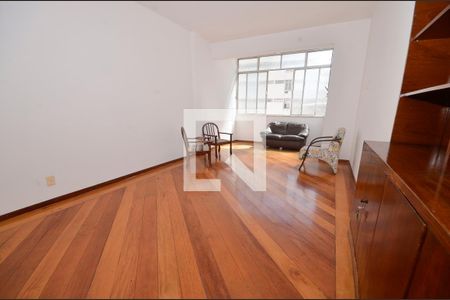 Sala de apartamento para alugar com 3 quartos, 109m² em Flamengo, Rio de Janeiro