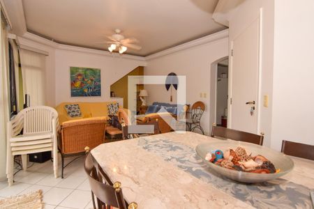 Sala de apartamento para alugar com 3 quartos, 276m² em Enseada, Guarujá