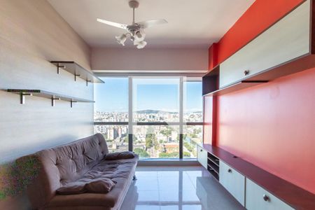 Sala de apartamento para alugar com 1 quarto, 50m² em Praia de Belas, Porto Alegre