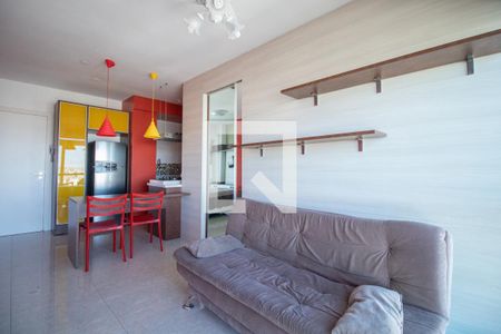 Sala de apartamento para alugar com 1 quarto, 50m² em Praia de Belas, Porto Alegre