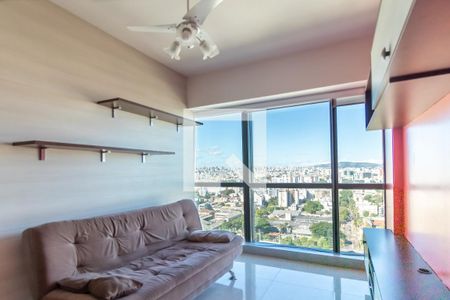 Sala de apartamento para alugar com 1 quarto, 50m² em Praia de Belas, Porto Alegre