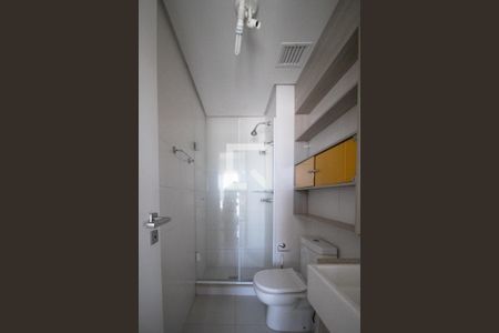 Banheiro de apartamento para alugar com 1 quarto, 50m² em Praia de Belas, Porto Alegre