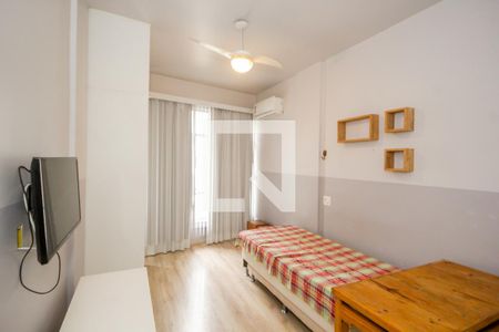 Sala de apartamento à venda com 1 quarto, 30m² em Copacabana, Rio de Janeiro