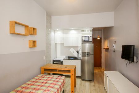 Sala de apartamento à venda com 1 quarto, 30m² em Copacabana, Rio de Janeiro