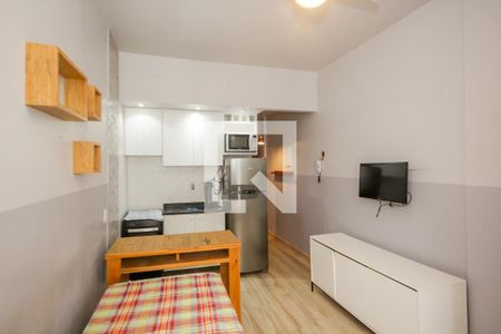 Sala de apartamento à venda com 1 quarto, 30m² em Copacabana, Rio de Janeiro