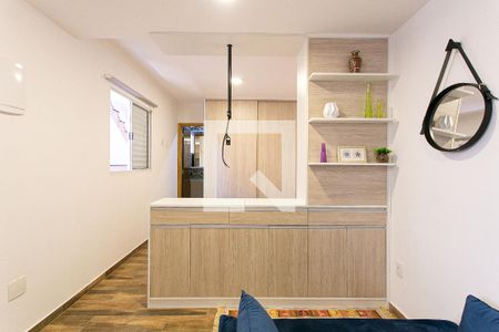 Sala de apartamento à venda com 1 quarto, 28m² em Vila Formosa, São Paulo