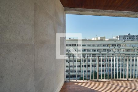 Sala Varanda de apartamento à venda com 2 quartos, 75m² em Maracanã, Rio de Janeiro