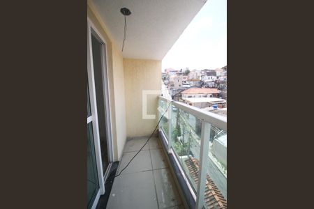 varanda de casa à venda com 3 quartos, 150m² em Mandaqui, São Paulo