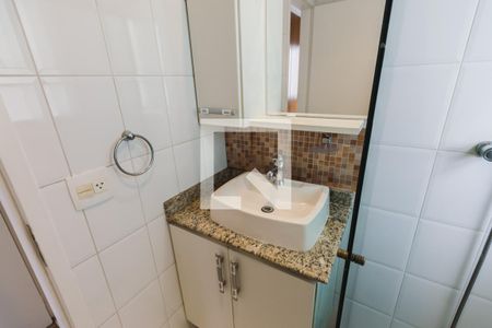 Banheiro da Suíte 1 de apartamento à venda com 2 quartos, 57m² em Perdizes, São Paulo